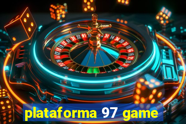 plataforma 97 game